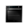 Samsung Electric Dual Cook Pyrolytic Single Oven - Stainless Steel