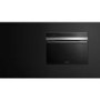 Fisher & Paykel OB60N8DTX1 80782 Designer Electronic Control Multifunction Oven Stainless Steel And Black Glass