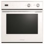 Fisher & Paykel OB60SC7CEW1 Classic 72 L 7 Function Electric Single Oven With Electronic Clock White