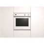 Fisher & Paykel OB60SC7CEW1 Classic 72 L 7 Function Electric Single Oven With Electronic Clock White