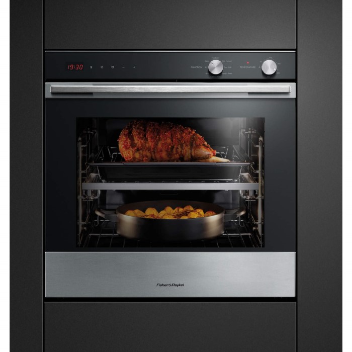 Fisher & Paykel OB60SL7DEX1 80827 Seven Function 77L Electric Builtin