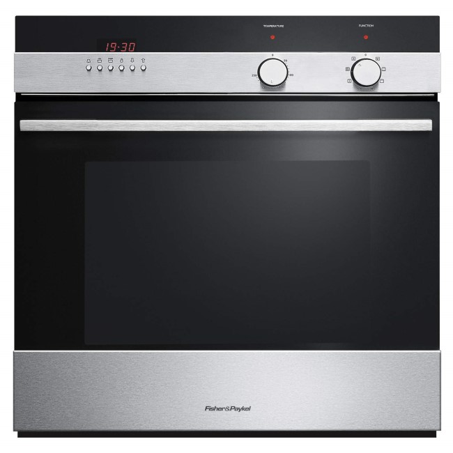Fisher & Paykel OB60SCEX4 89420 Multifunction Electric Built-in Single Oven Brushed Stainless Steel