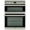 Beko ODF22300X Fanned Electric Built In Double Oven - Stainless Steel