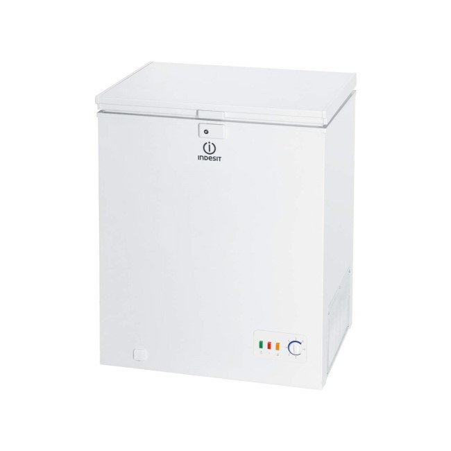 Indesit OF1A100 100 Litre Chest Freezer White