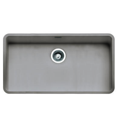Reginox Single Bowl Stainless Steel Beige Kitchen Sink