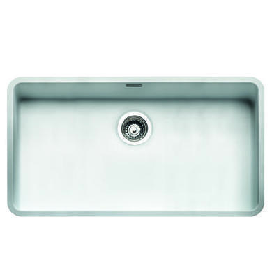 Reginox Single Bowl Stainless Steel White Kitchen Sink