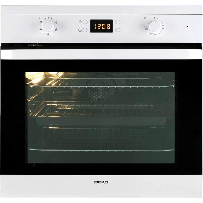 Beko OIF21300W Electric Builtin Single Fan Oven White Appliances