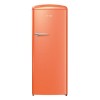 Gorenje ORB153O 60cm Wide Retro Style Freestanding Fridge - Juicy Orange