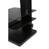 Off The Wall Origin II S2 TV Stand for up to 55&quot; TVs - Black