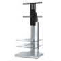 Off The Wall Origin II S2 TV Stand for up to 55" TVs - Silver 