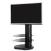 Off The Wall Origin II S4 TV Stand for up to 55&quot; TVs - Black
