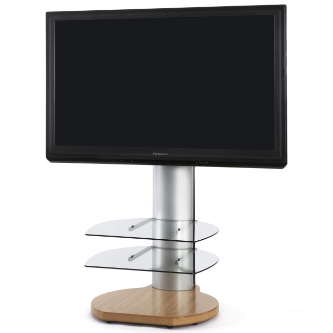 Off The Wall Origin II S4 TV Stand for up to 55" TVs - Oak 