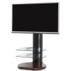 Off The Wall Origin II S4 TV Stand for up to 55&quot; TVs - Walnut 