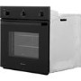 Candy OVG505/3N Gas Single Oven - Black