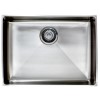 GRADE A1 - Astracast OXS1XBHOMEPK Onyx&#39; Undermount Square Large Single Bowl Brushed Stainless Steel Sink