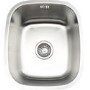 GRADE A1 - Taylor & Moore Ontario Undermount Single Bowl Stainless Steel Sink