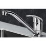 Taylor & Moore Oxford Single Lever Chrome Kitchen Mixer Tap with Swivel Spout