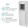 electriQ 14000 BTU Portable Air Conditioner