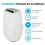electriQ 16000 BTU  Portable Air Conditioner with Heat Pump for large spaces of about 40 sqm