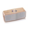 LG Wood Bluetooth built in battery 15hrs portable audio system