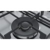 Bosch Series 2 58cm 4 Burner Gas Hob - Stainless Steel