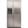 CDA PC70SC American Style American Fridge Freezer With Homebar - Stainless Steel Colour