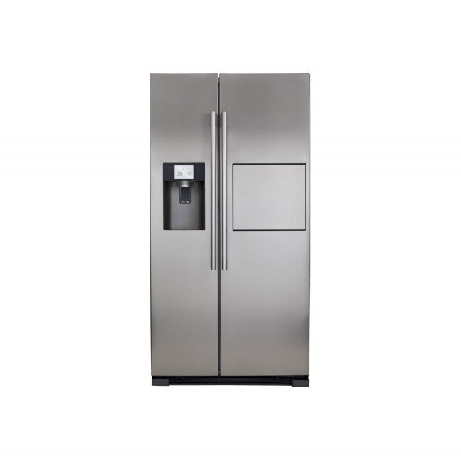 CDA PC71SC American Style Side-By-Side Fridge Freezer With Homebar Stainless Colour