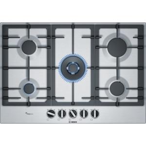Bosch PCQ7A5B90 75cm  Gas Hob in Stainless steel