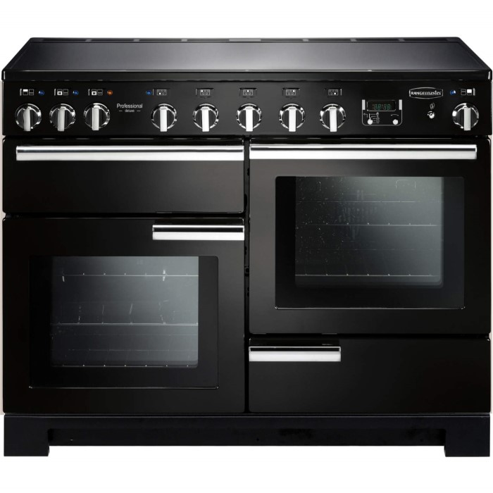 Rangemaster 101550 Professional Deluxe 110cm Electric Range Cooker With