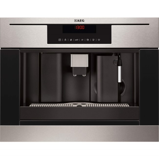 AEG PE4542-M Touch Control Bean-to-cup Built-in Coffee Machine Antifingerprint Stainless Steel