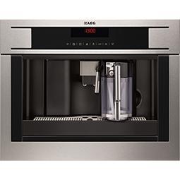 AEG PE4571-M Bean-to-cup Built-in Coffee Machine Stainless Steel
