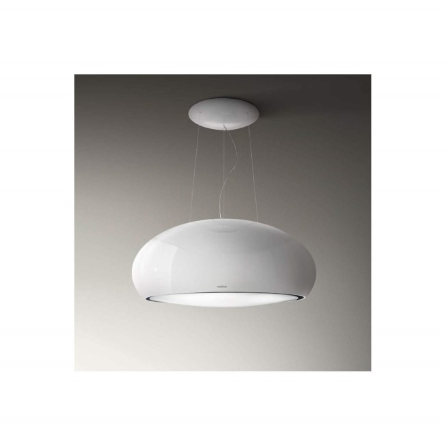 GRADE A1 - Elica PEARL-SS 80cm Ceiling Mounted Island Decorative Cooker Hood Stainless Steel