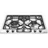 GRADE A1 - As new but box opened - Smeg PGF64-4 Classic Ultra Low Profile 60cm Gas Hob in Stainless Steel