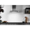 Hotpoint PHGC75FABX 70cm Chimney Cooker Hood Stainless Steel With Curved Glass Canopy