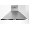 GRADE A1 - Hotpoint PHPN64FAMX 60cm Chimney Cooker Hood Stainless Steel