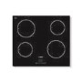 GRADE A2 - Light cosmetic damage - Bosch PIA611B68B Touch Control Four Zone Induction Hob With Power Management - Black