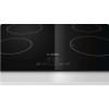 Bosch PIA611B68B 59cm Touch Control Four Zone Induction Hob With Power Management - Black