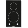 Bosch PIE375C14E Logixx 31cm Two Zone Induction Hob Brushed Steel