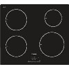 Bosch PIE611B17E 59cm Touch Control Four Zone Induction Hob With Power Management - Black