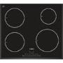 Bosch PIE651F17E 59cm DirectSelect Touch Control Four Zone Induction Hob With Power Management - Bla