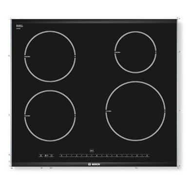 Bosch PIE675N14E Logixx 60cm Induction Hob With Brushed Steel Frame