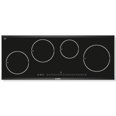 Bosch PIE975N14E Logixx 90cm Induction Hob with Brushed Steel Trim