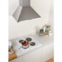 Indesit PIM604WH 60cm Four Zone Sealed Plate Hob White