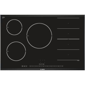Bosch PIP875N17E 82cm DirectSelect Five Zone Induction Hob With FlexInduction - Black