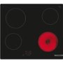 Refurbished Bosch Series 4 PKE61RAA8B 60cm 4 Zone Touch Control Ceramic Hob with QuickTherm