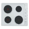 Candy PLE64W 60cm Sealed Plate Electric Hob in White