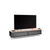 TechLink Panorama PM160LO Light Oak TV Cabinet - Up to 80 Inch