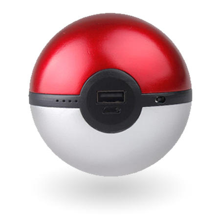 Pokemon Go Pokeball Powerbank for Mobile and Tablets - 8000mAh