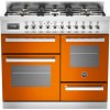 Bertazzoni PRO100-6-MFE-T-ART Professional 100cm Dual Fuel Range Cooker With 6 Burners Two Ovens And