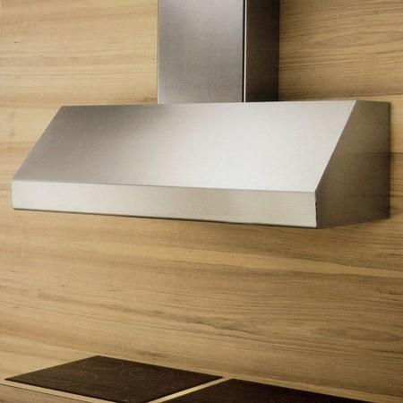 Elica PROANGLO90 90cm wide Range Cooker Style Chimney Cooker Hood Stainless Steel